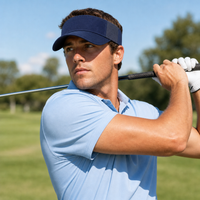 Pro Series Breathable Adjustable Sports Visor thumbnail 31 navy moodboard