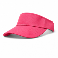 Flex Event Visor in Multiple Vibrant Colours thumbnail 32 rose angle