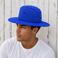 Premium School Foam Wide Brim Hat with Coloured Eyelets thumbnail 8