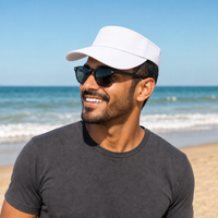 Flex Event Visor in Multiple Vibrant Colours thumbnail 18 white moodboard