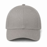 6277 FLEXFIT Structured Baseball Cap thumbnail 31 silver front