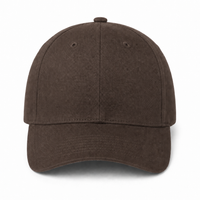 6277 FLEXFIT Structured Baseball Cap thumbnail 117 coyote brown front