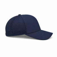 Rapper Flex High Crown Trucker Cap with Mesh Panels thumbnail 232 navy blue right
