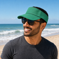 Flex Event Visor in Multiple Vibrant Colours thumbnail 73 green moodboard