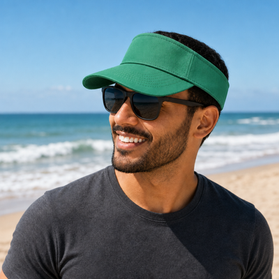 Flex Event Visor in Multiple Vibrant Colours