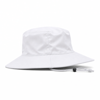 Flex Premium Surf Hat With Break-Away Strap thumbnail 60 white right