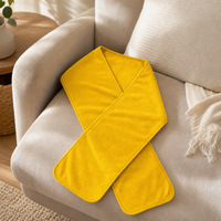 Polar Fleece Scarf thumbnail 23 gold moodboard