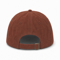 Flex Bamboo Eco-Friendly 6-Panel Unstructured Cap with Moisture-Wicking Sweatband thumbnail 11 chocolate back
