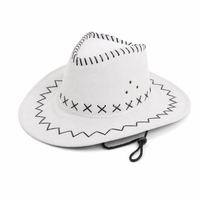 Cowboy Hat thumbnail 28 white angle