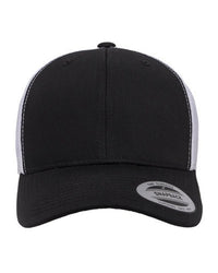 6606 YP Classics Adult Retro Trucker Cap - Mesh Back Adjustable Hat thumbnail 11