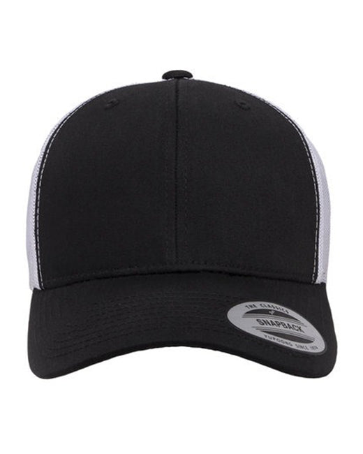 6606 YP Classics Adult Retro Trucker Cap
