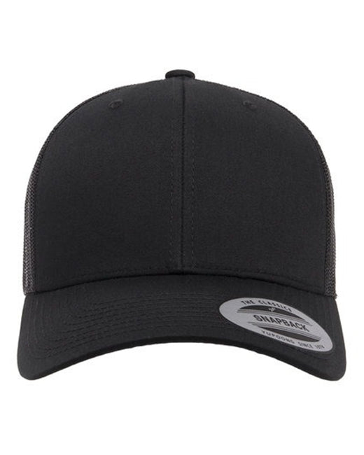 6606 YP Classics Adult Retro Trucker Cap - Mesh Back Adjustable Hat