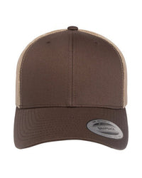 6606 YP Classics Adult Retro Trucker Cap - Mesh Back Adjustable Hat thumbnail 12