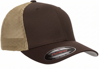 6511 FLEXFIT Structured Trucker Cap with Elastic Mesh thumbnail 19 6511 flexfit structured trucker cap with elastic mesh
