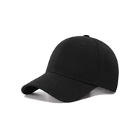 230gsm 6-Panel Structured Cotton Drill Cap with Adjustable Metal Buckle thumbnail 2
