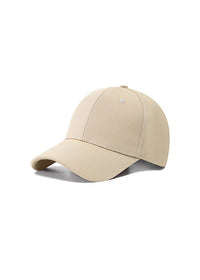 230gsm 6-Panel Structured Cotton Drill Cap with Adjustable Metal Buckle thumbnail 1