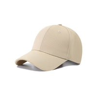 230gsm 6-Panel Structured Cotton Drill Cap with Adjustable Metal Buckle thumbnail 4