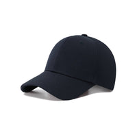 230gsm 6-Panel Structured Cotton Drill Cap with Adjustable Metal Buckle thumbnail 5