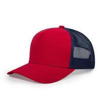 Premium 100% Polyester Trucker Cap with Seamless Front Panel thumbnail 3