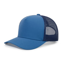Premium 100% Polyester Trucker Cap with Seamless Front Panel thumbnail 5
