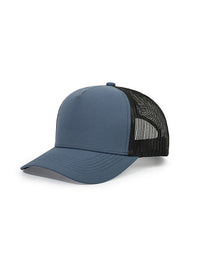Premium 100% Polyester Trucker Cap with Seamless Front Panel thumbnail 1