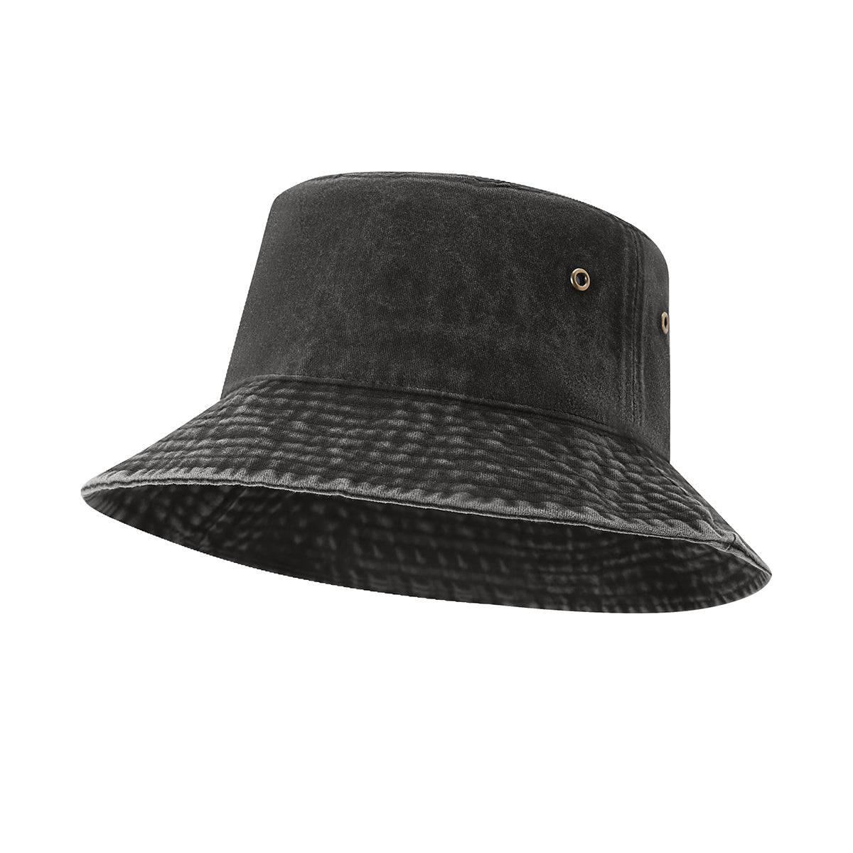 280gsm 100% Cotton Drill Washed Bucket Hat