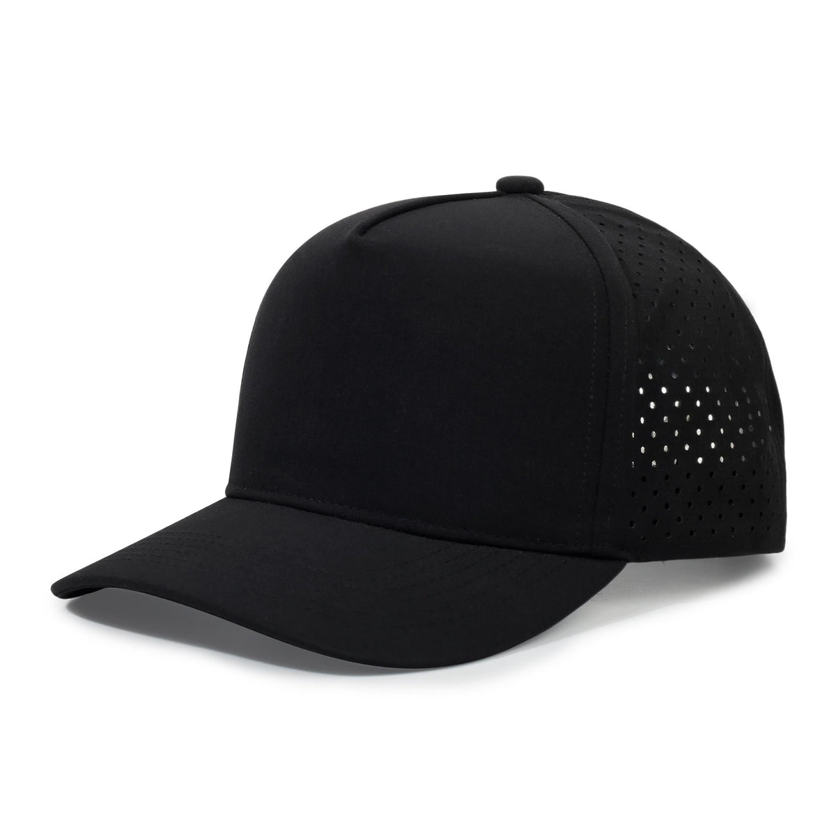 5 Panel Sports Mesh Cap with Ventilated Side Panels