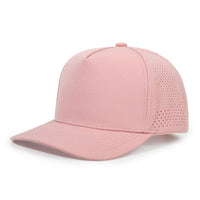 5 Panel Sports Mesh Cap with Ventilated Side Panels thumbnail 4
