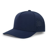 5 Panel Sports Mesh Cap with Ventilated Side Panels thumbnail 5