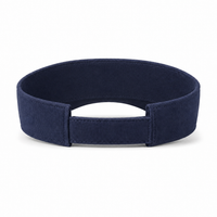Pro Series Breathable Adjustable Sports Visor thumbnail 29 navy back