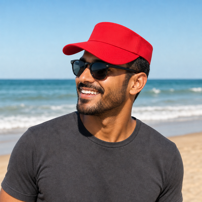 Flex Event Visor in Multiple Vibrant Colours