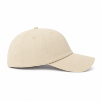 A Frame Dad Hat Unstructured thumbnail 81 natural right