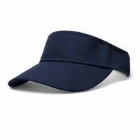 Flex Event Visor in Multiple Vibrant Colours thumbnail 127 navy angle