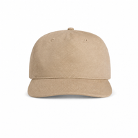 1156 Classic Canvas Cap in Multiple Premium Colors thumbnail 26 khaki front