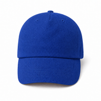 A Frame Dad Hat Unstructured thumbnail 107 blue front