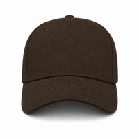 A Frame Flex Cap with Adjustable Snapback and Premium Cotton thumbnail 149 chocolate front