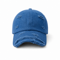 GTO Enzyme Washed Destroyed Trucker Cap with Distressed Style thumbnail 51