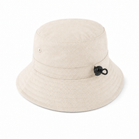 Flex Kindy Bucket Hat thumbnail 96 natural angle