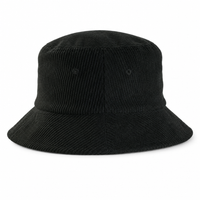 Premium Corduroy Bucket Hat in Multiple Colours and Sizes thumbnail 3