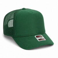 Ottocap 39165 High Crown Foam trucker with rope thumbnail 8 kelly angle
