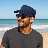 Flex Event Visor in Multiple Vibrant Colours thumbnail 136 navy moodboard