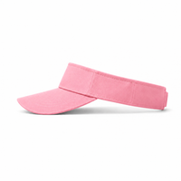 Flex Event Visor in Multiple Vibrant Colours thumbnail 45 pink left