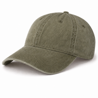 Flex Enzyme Washed Adjustable Baseball Cap thumbnail 27 loden angle
