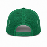 Ottocap 32285 A-Frame 5-Panel Mesh Back Trucker Hat thumbnail 37 kelly back