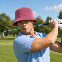 Premium Corduroy Bucket Hat in Multiple Colours and Sizes thumbnail 28