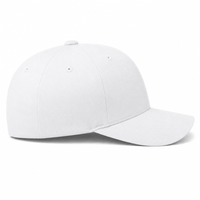 6277 FLEXFIT Structured Baseball Cap thumbnail 22 white right