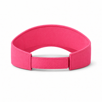 Flex Event Visor in Multiple Vibrant Colours thumbnail 31 rose back