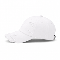 GTO Enzyme Washed Destroyed Trucker Cap with Distressed Style thumbnail 40