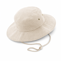 Surf Hat with Rope & Toggle thumbnail 20 natural angle