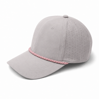 GTO Breezy With Rope thumbnail 86 light grey/pink angle